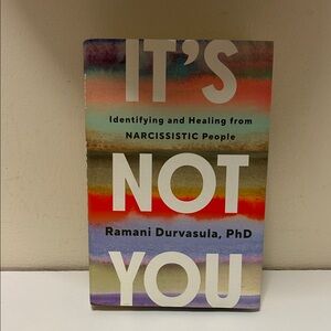 Ramani Durvasula It's Not You - Hardcover Book (Multicolor)